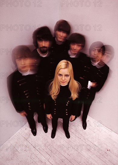 France Gall and "Les Charlots", Paris