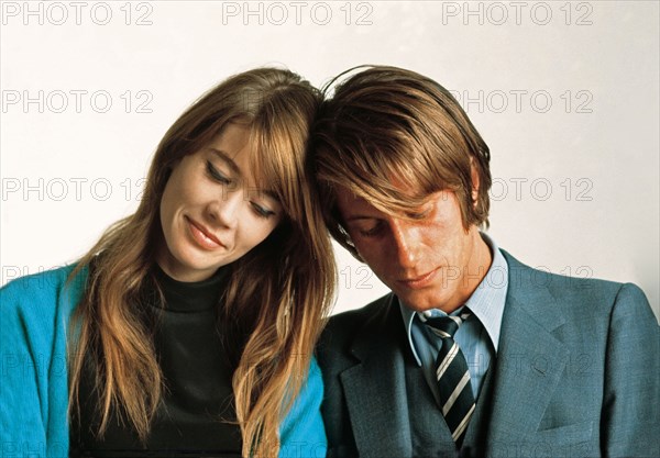 Françoise Hardy and Jacques Dutronc, 1967