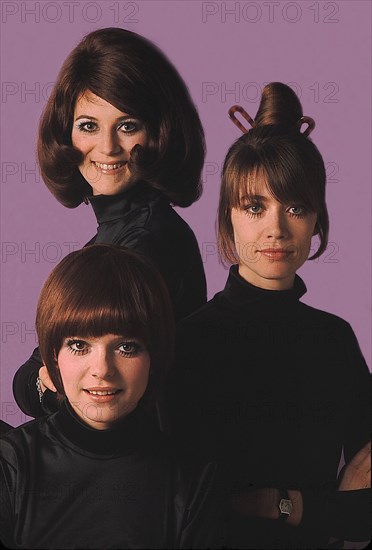 Françoise Hardy, Sheila and France Gall, 1969