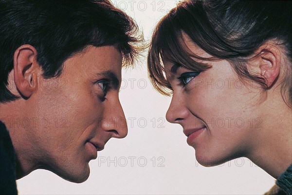 Françoise Hardy and Hugues Aufray, 1964