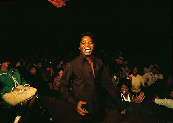 James Brown en concert