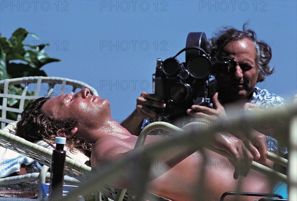 Johnny Hallyday filmed by François Reichenbach in Mexico