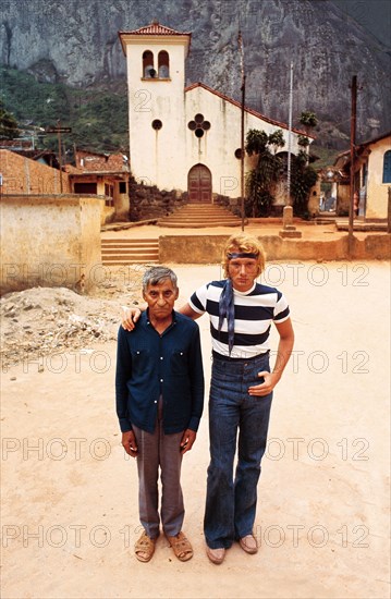 Johnny Hallyday in Mexico