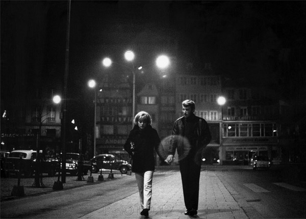 Johnny Hallyday et Sylvie Vartan, Strasbourg