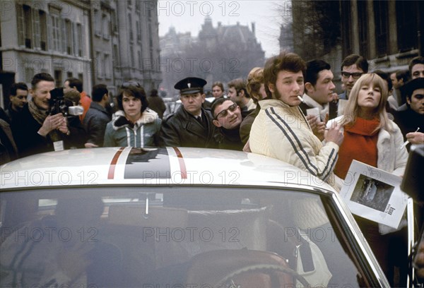 Johnny Hallyday et Sylvie Vartan, Monte-Carlo