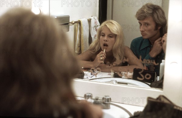 Johnny Hallyday and Sylvie Vartan