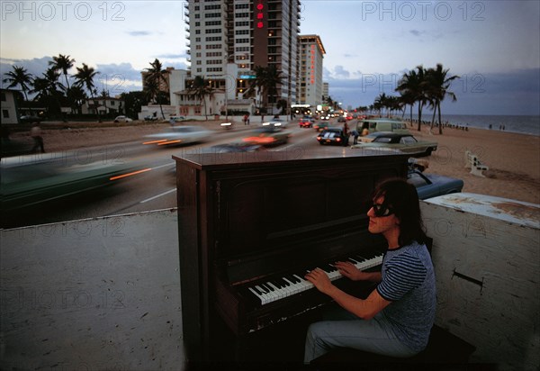 Gilbert Montagné, Miami