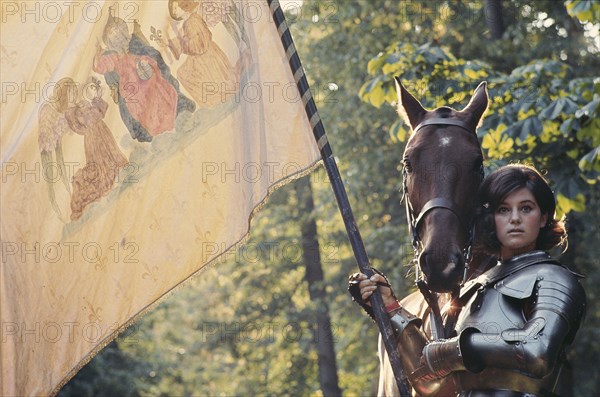 Sheila as Joan of Arc, Paris