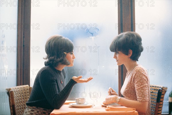 Sheila and Anne-Marie Périer