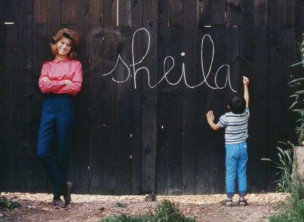 Sheila, Paris