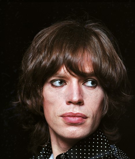 Mick Jagger, Paris