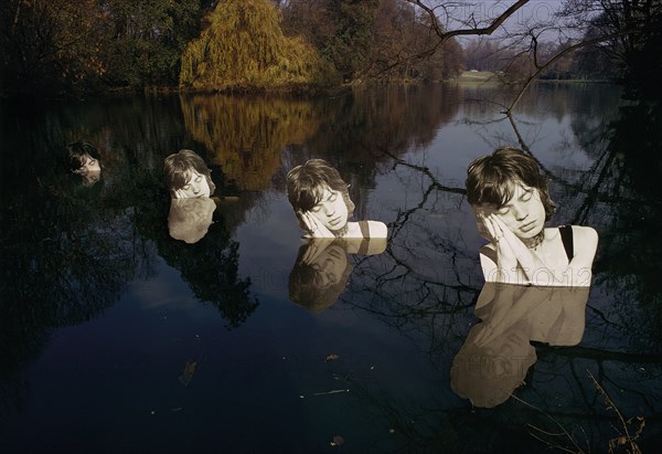 Mick Jagger, Paris.