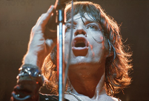 Mick Jagger, Pittsburg