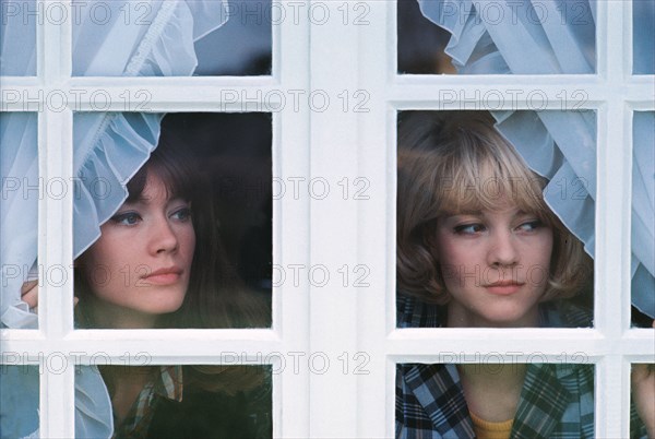 Sylvie Vartan et Françoise Hardy, 1966