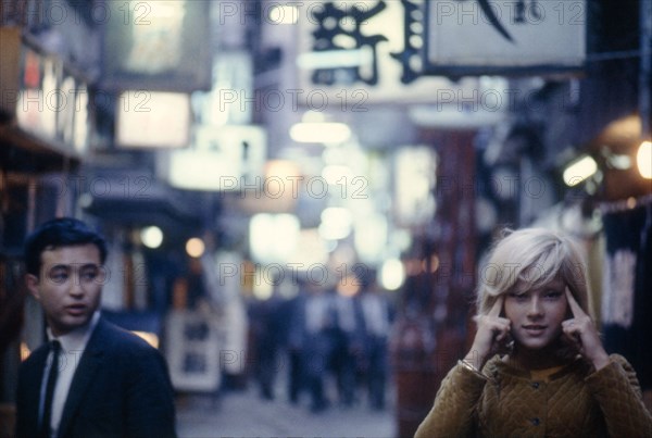 Sylvie Vartan in Tokyo