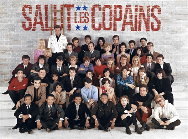 All the French pop stars of the Sixties photographed by Jean-Marie Périer