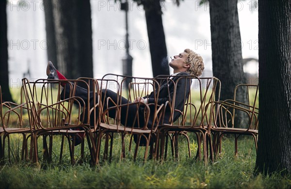 Christophe, Paris, Bois de Boulogne