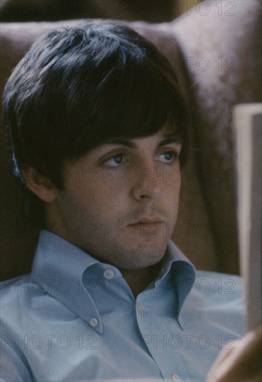 Paul McCartney by Jean-Marie Périer