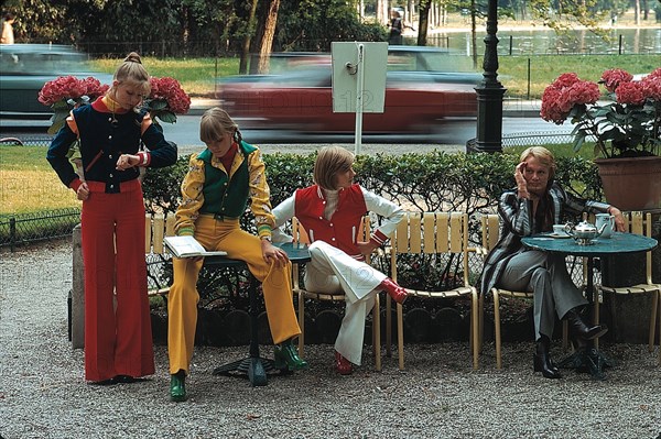 Claude François, 1972