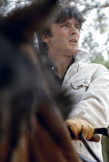 Alain Delon - Jean-Marie Périer-Photo12