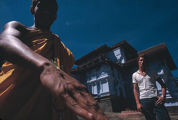 Jacques Dutronc in Colombo, 1969