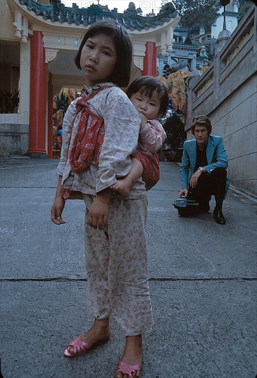 Jacques Dutronc à Hong Kong, 1969