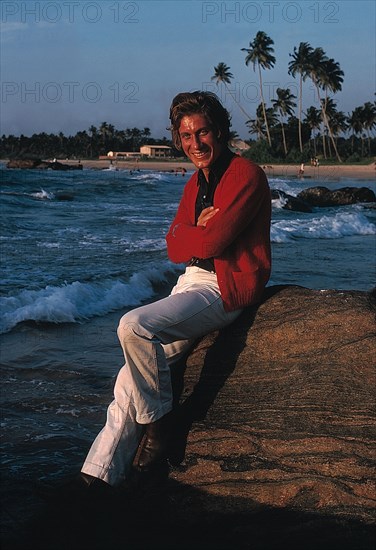 Jacques Dutronc in Colombo, 1969
