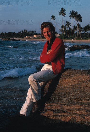 Jacques Dutronc à Colombo, 1969