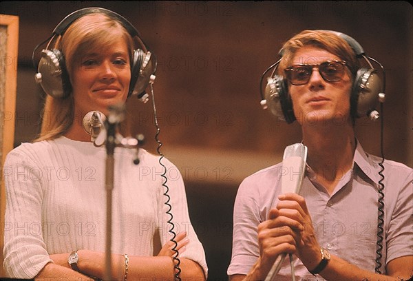 Jacques Dutronc et Françoise Hardy, 1967