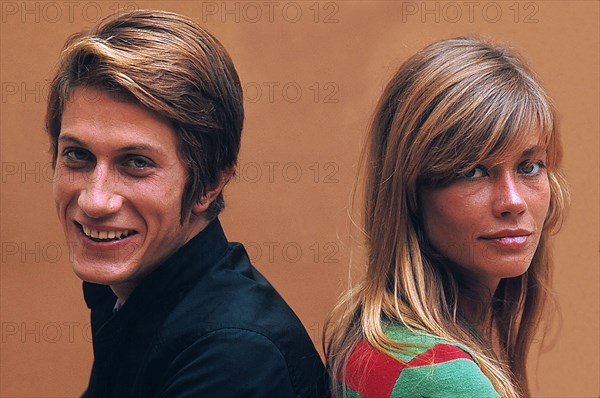 Jacques Dutronc et Françoise Hardy, 1967