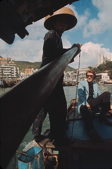Jacques Dutronc in Hong Kong, 1969