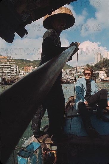 Jacques Dutronc à Hong Kong, 1969