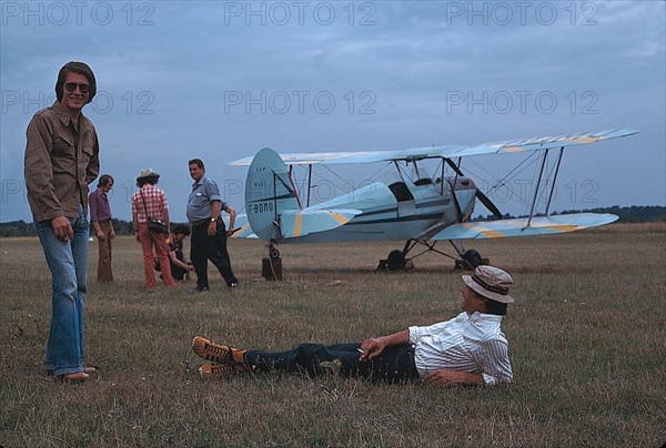 Jacques Dutronc and Jean-Marie Périer