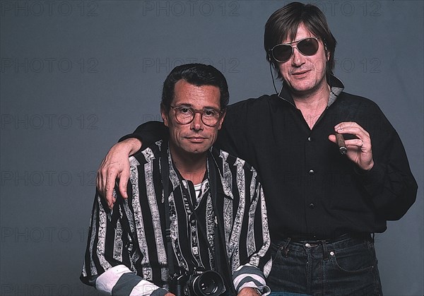 Jacques Dutronc and Jean-Marie Périer