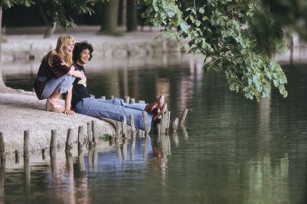 France Gall  et Michel Berger