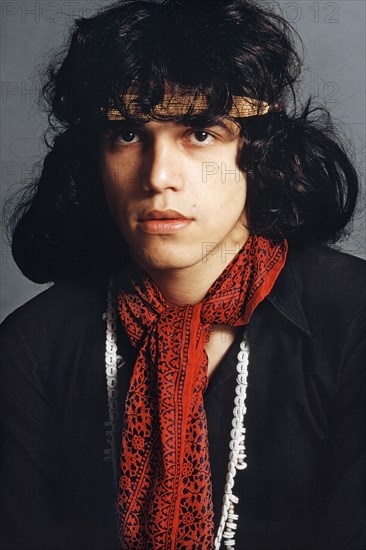 Julien Clerc at the time of "Hair"