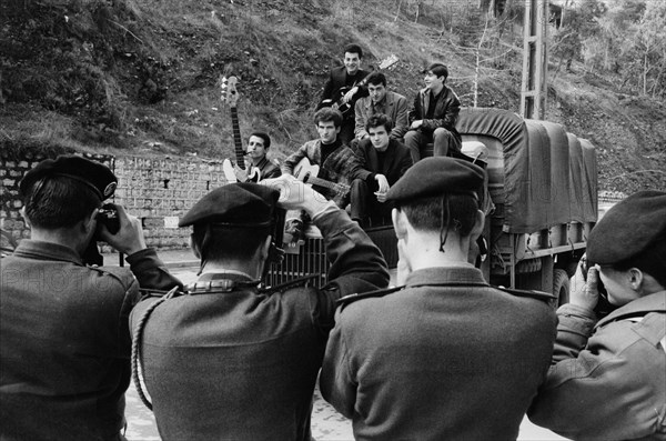 Eddy Mitchell and les Chaussettes Noires (the Black Socks)