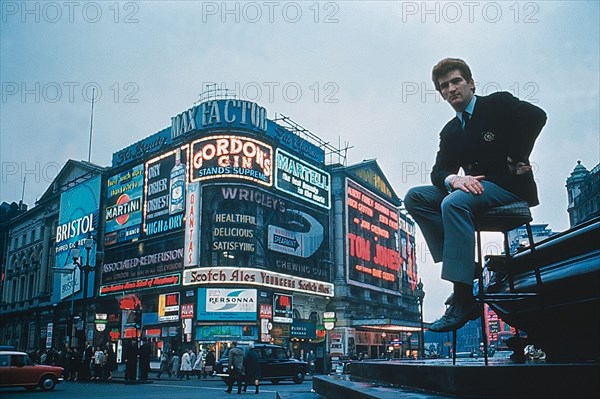 Eddy Mitchell à Londres