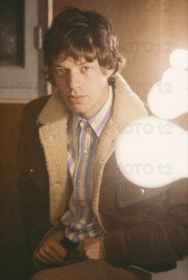 Mick Jagger, London, February 1966