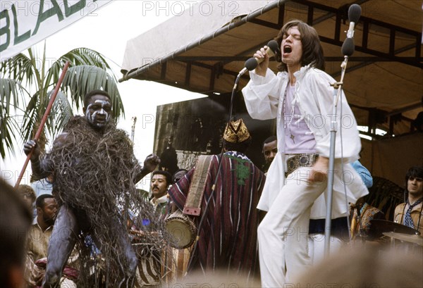 Mick Jagger, London, Hyde Park