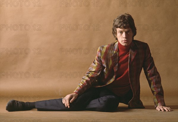 Mick Jagger, London