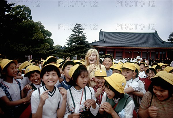 Sylvie Vartan in Japan