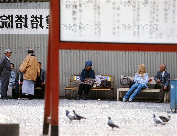 Sylvie Vartan au Japon