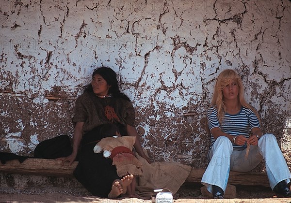 Sylvie Vartan in Mexico