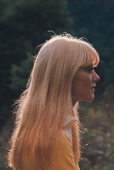 Sylvie Vartan in Paris