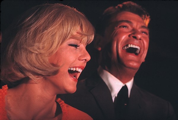 Sylvie Vartan et Jean Marais à Paris