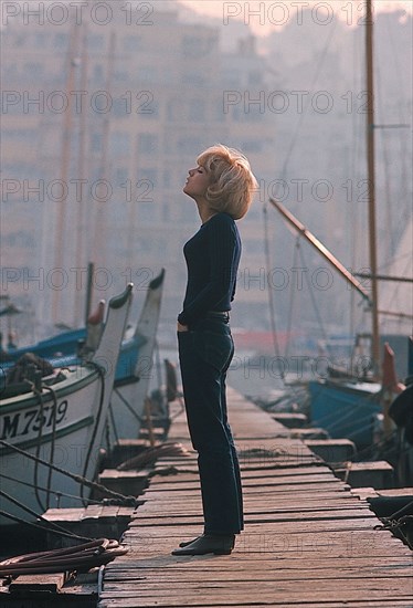 Sylvie Vartan in Nice