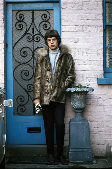 Mick Jagger à Londres