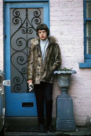 Mick Jagger, Londres