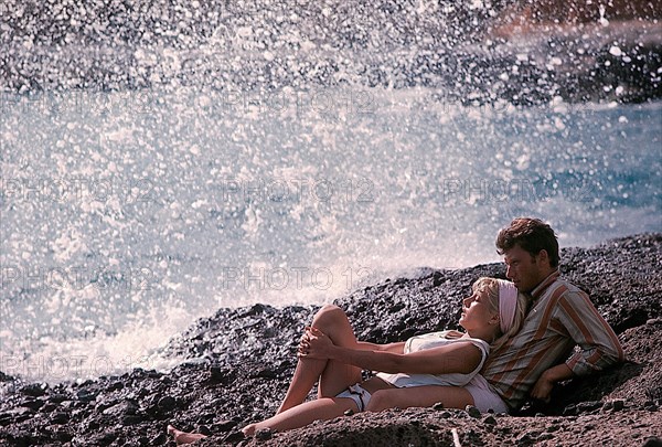 Johnny Hallyday and Sylvie Vartan, Las Palmas,